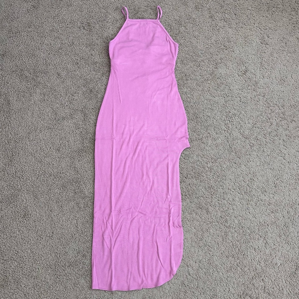 L SPACE Renata Cover Up Maxi Dress Rosebud Womens M